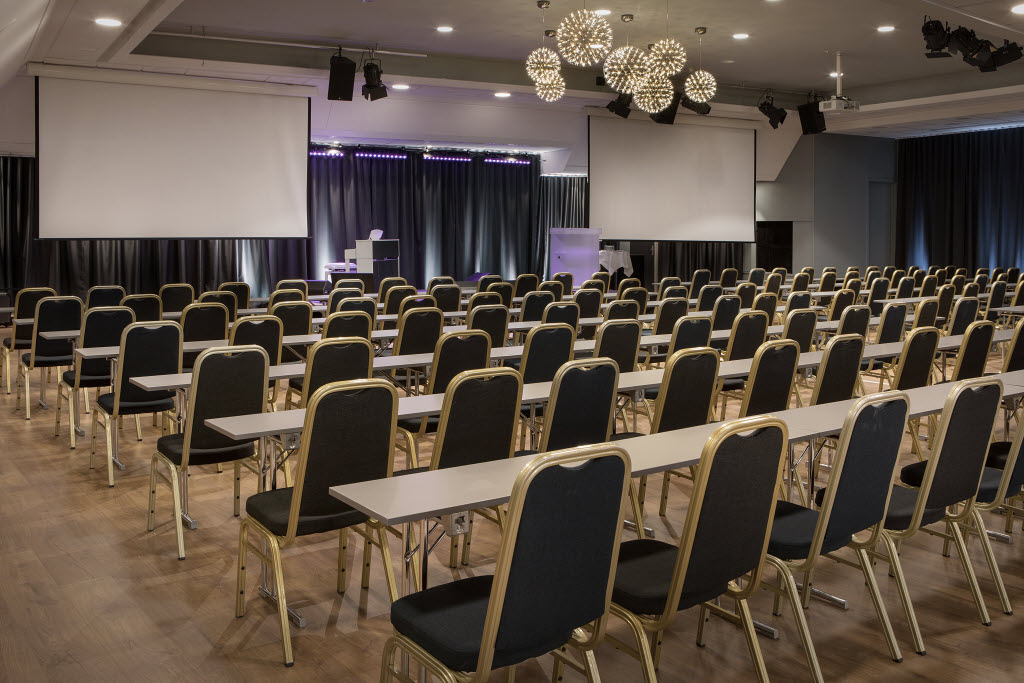 Urheberrecht: Tord-Erik Andresen Meeting room